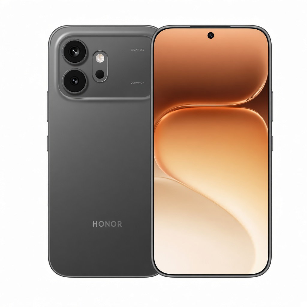 Honor 600 5G DS Smartphone 256GB Storage 8 GB RAM Black Mobile Phone