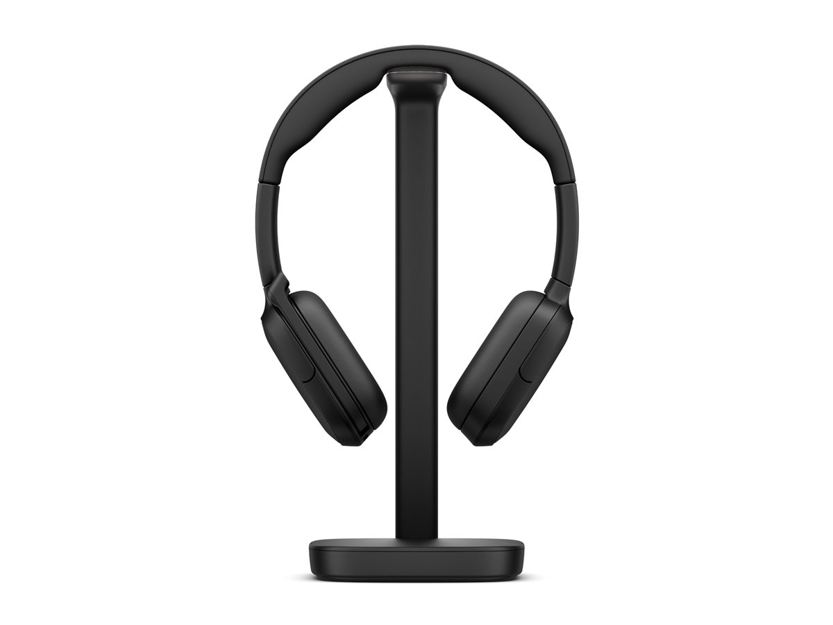 HP Poly Focus 625 Headset + Wireless Charge Stand