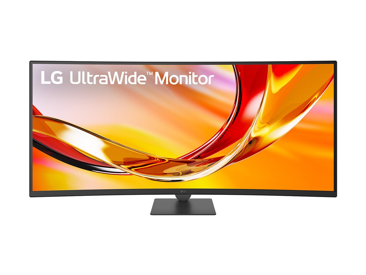 LG 34 Inch UltraWide™ WQHD 144Hz HDR10 Curved Computer Monitor with AMD FreeSync Premium