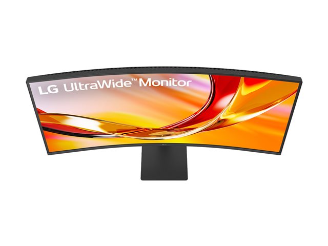 LG 34 Inch UltraWide™ WQHD 144Hz HDR10 Curved Computer Monitor with AMD FreeSync Premium