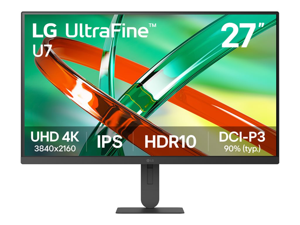 LG 27-inch UltraFine™ U7, UHD 4K IPS monitor