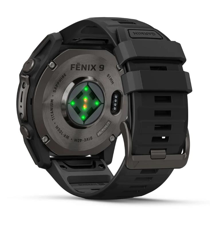 SMARTWATCH FENIX 9/CARB. GREY 010-04763-11 GARMIN