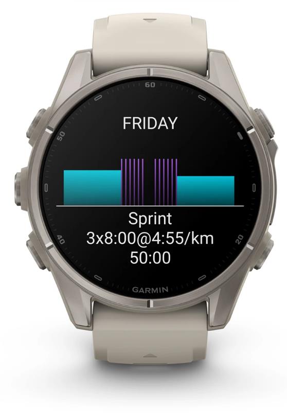 SMARTWATCH FENIX 9/TITANIUM 010-04761-01 GARMIN