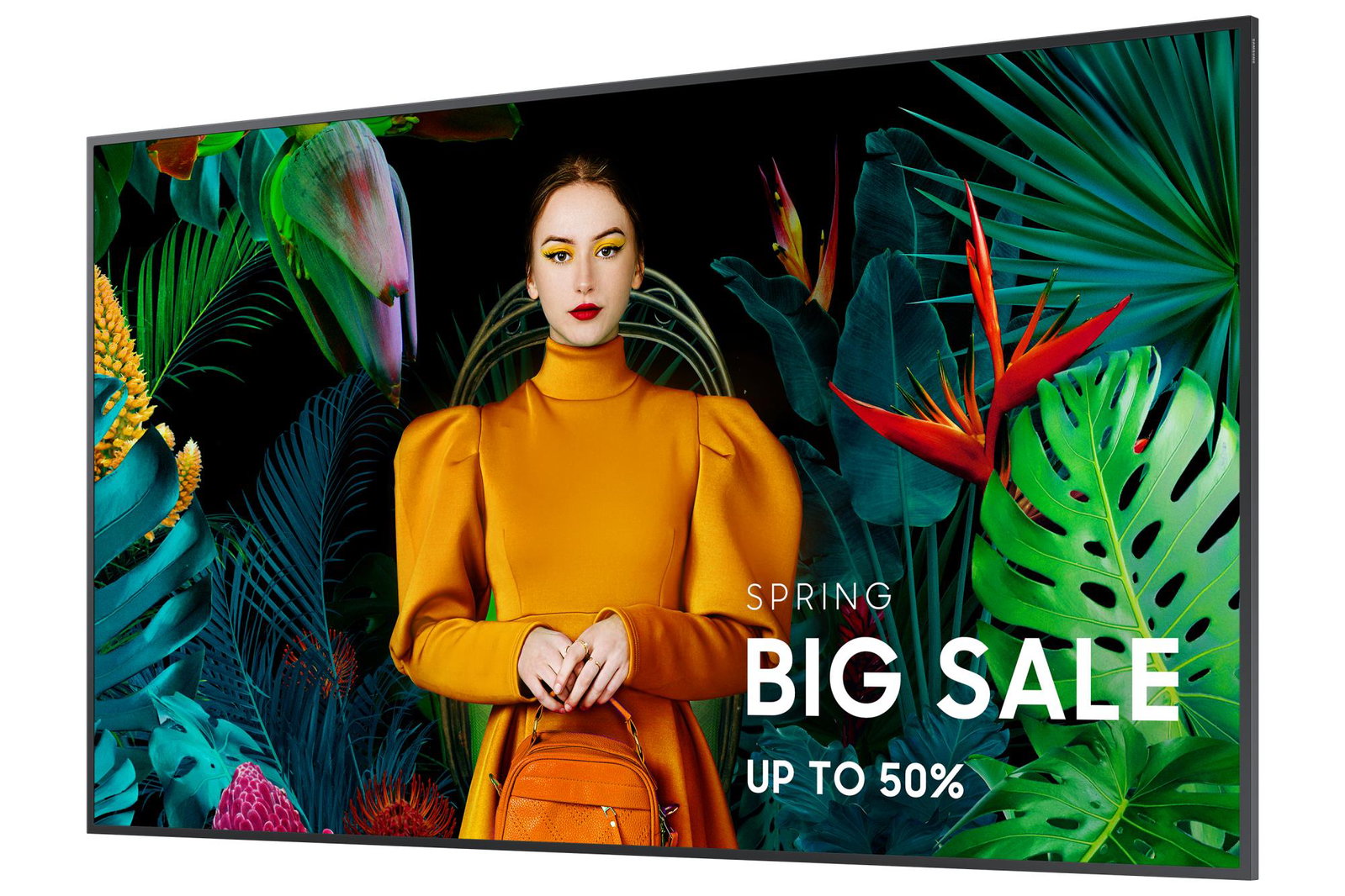 Samsung QB85C Digital signage flat panel 2.16 m (85