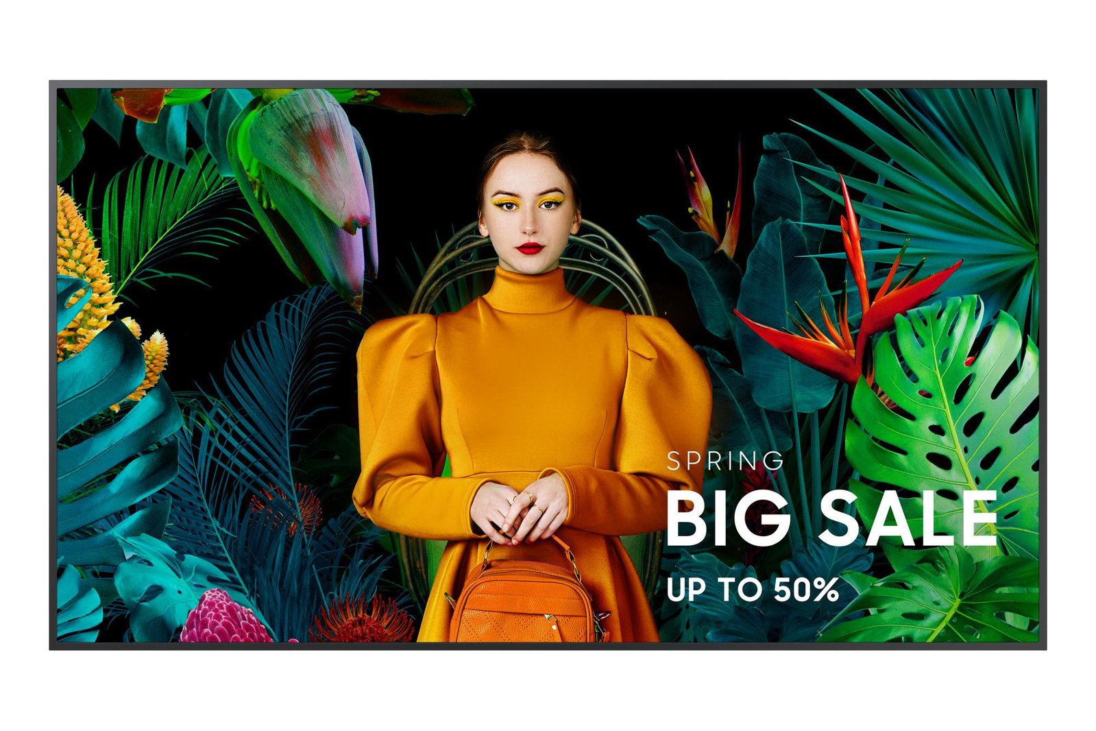 Samsung QB85C Digital signage flat panel 2.16 m (85