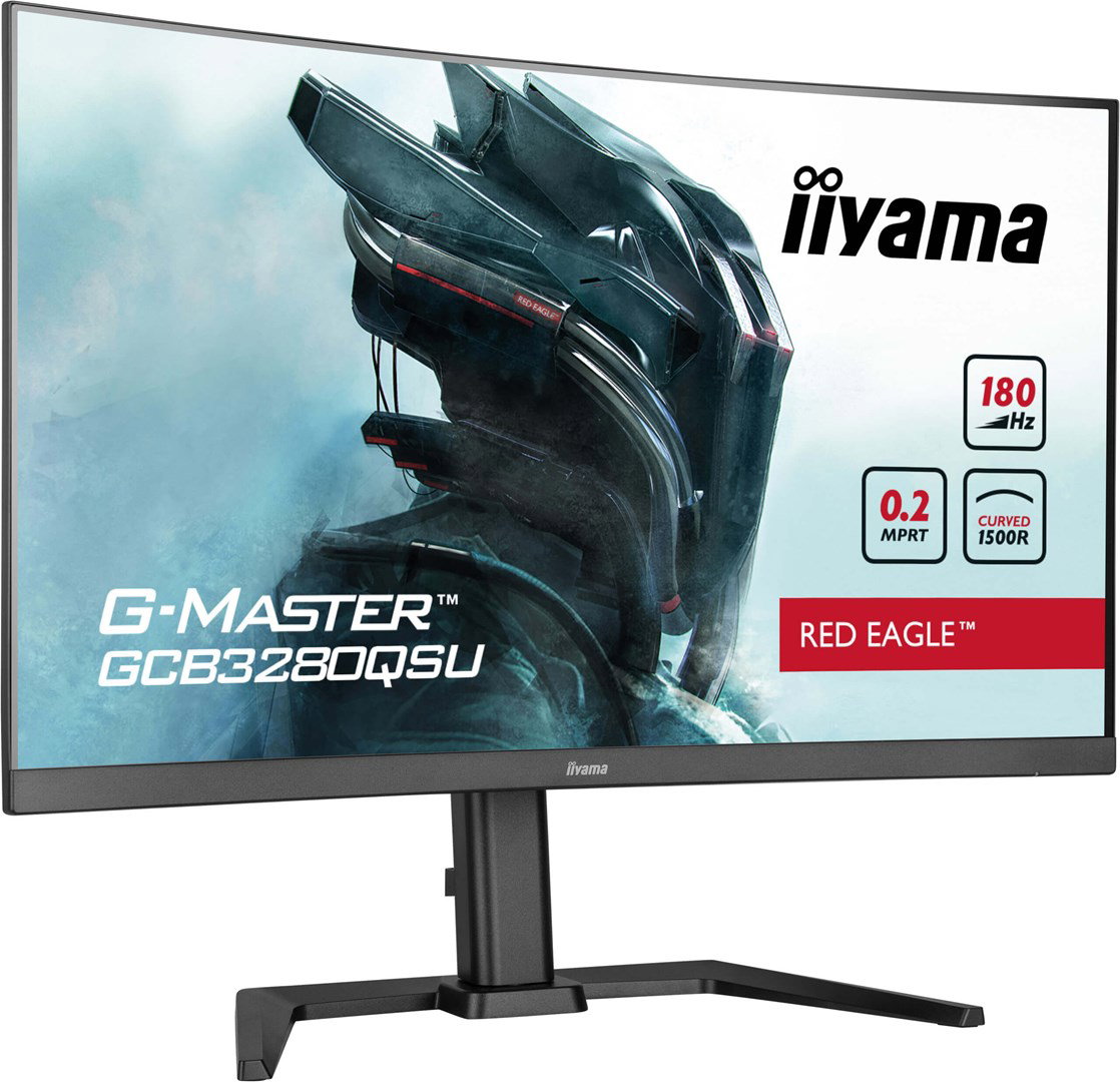 iiyama G-MASTER GCB3280QSU-B2 computer monitor 80 cm (31.5