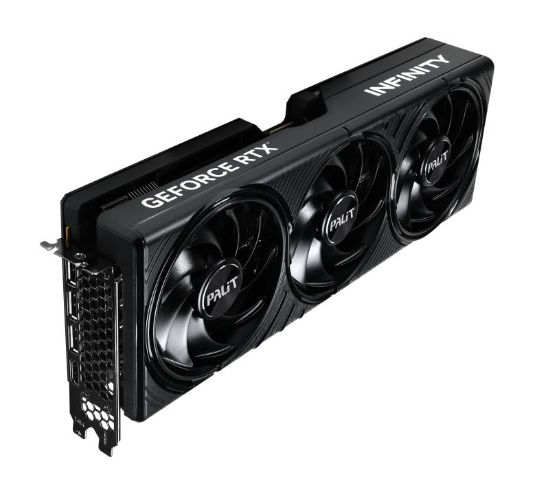 Graphics Card PALIT NVIDIA GeForce RTX 5080 2295 MHz 16 GB GDDR7 256 bit PCI Express 5.0 Active NE75080U19T2-GB2035S