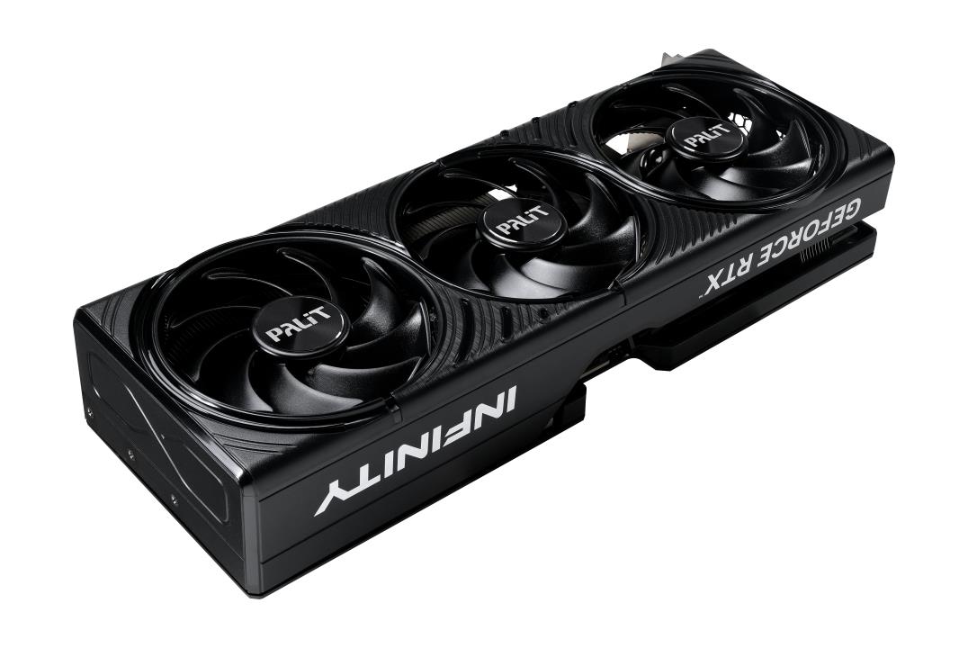 Graphics Card PALIT NVIDIA GeForce RTX 5080 2295 MHz 16 GB GDDR7 256 bit PCI Express 5.0 Active NE75080U19T2-GB2035S