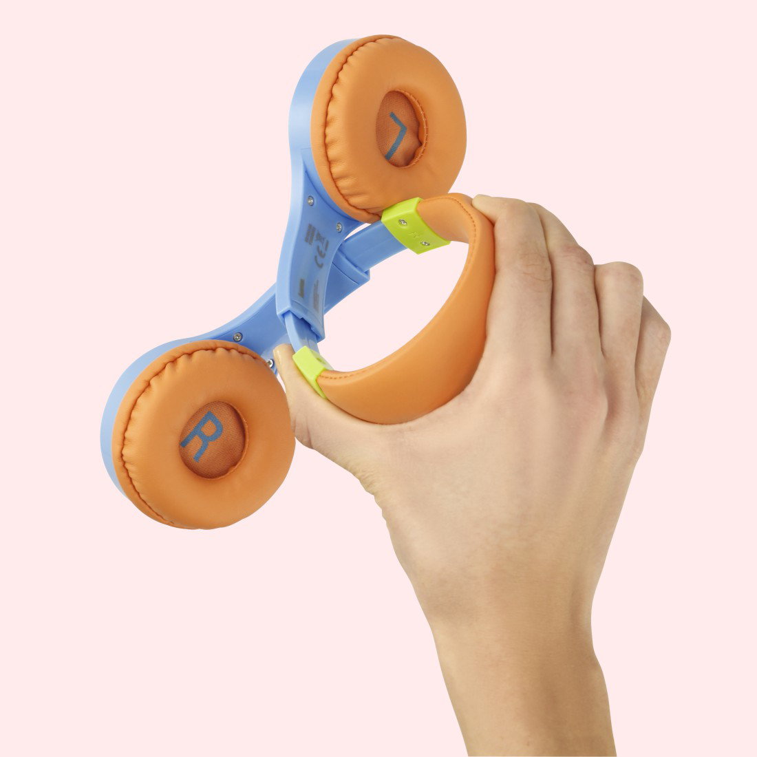 Hama Kids Guard Headset Wired Head-band Calls/Music Blue, Orange