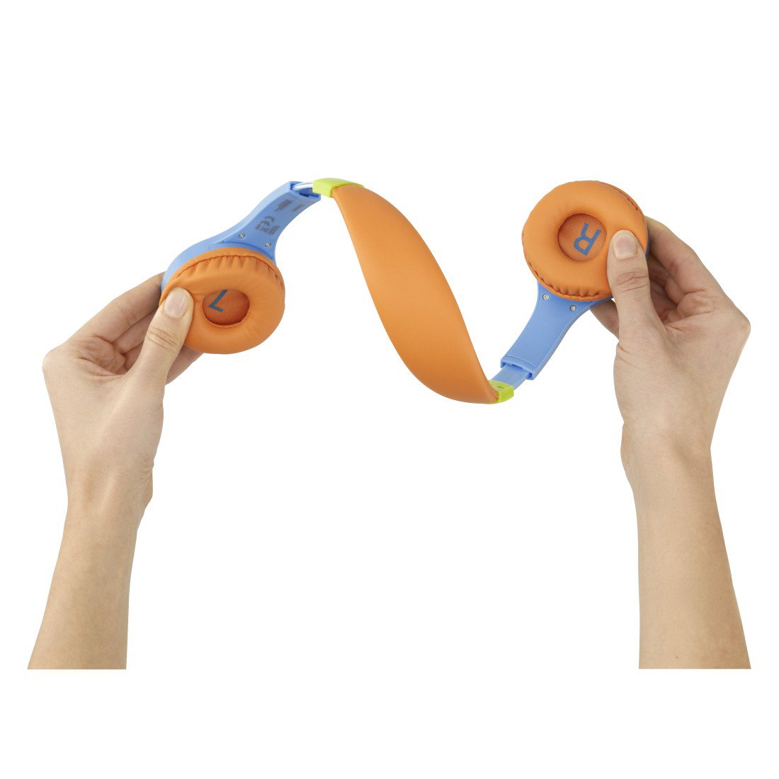 Hama Kids Guard Headset Wired Head-band Calls/Music Blue, Orange