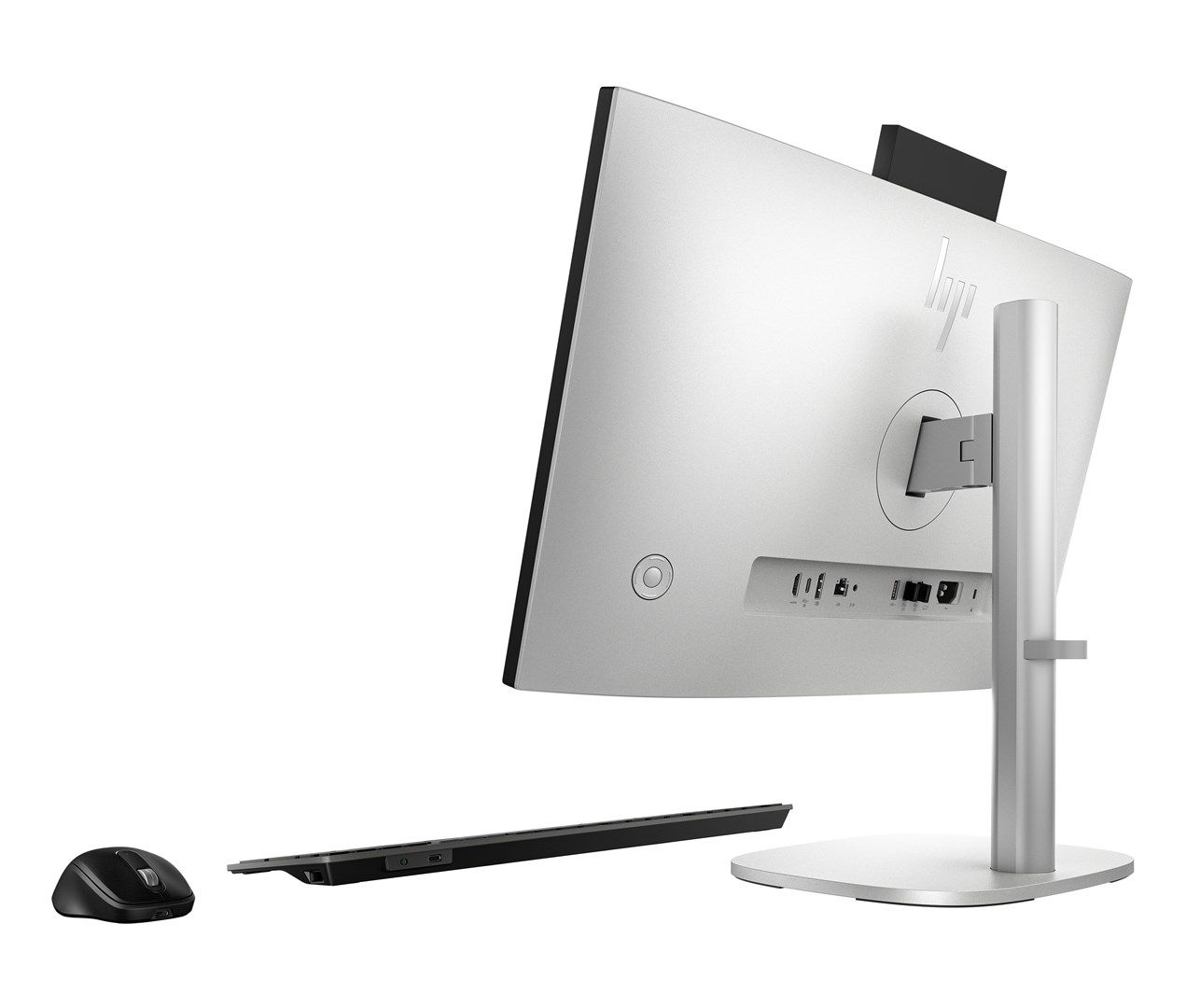 HP EliteStudio 8 All-in-One G1i 23.8 desktop AI PC, Intel Core Ultra 7, 1920 1080 px, 16 GB DDR5-SDRAM, Windows 11 Pro, Wi-Fi 7 (802.11be), silver