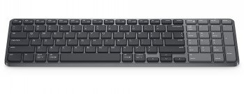 DELL Pro 7 KB746 keyboard Universal RF Wireless + Bluetooth QWERTY US International Graphite