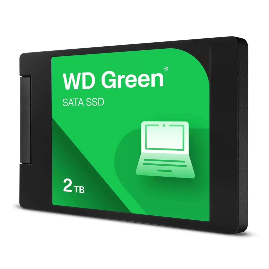 WD Green 2.5 2TB SATA III SSD WDS200T5G0A