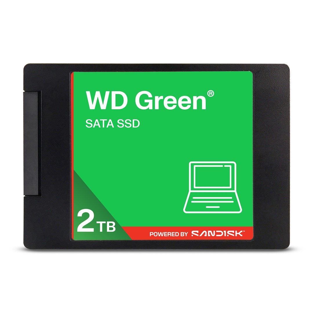 WD Green 2.5 2TB SATA III SSD WDS200T5G0A