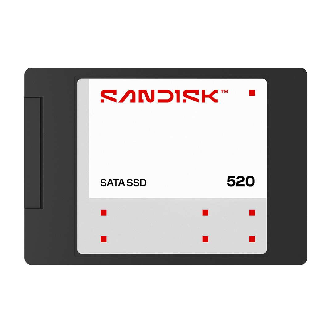 SanDisk SDSS51200TAB-000G0 internal solid state drive 2 TB 2.5 Serial ATA III 3D TLC NAND