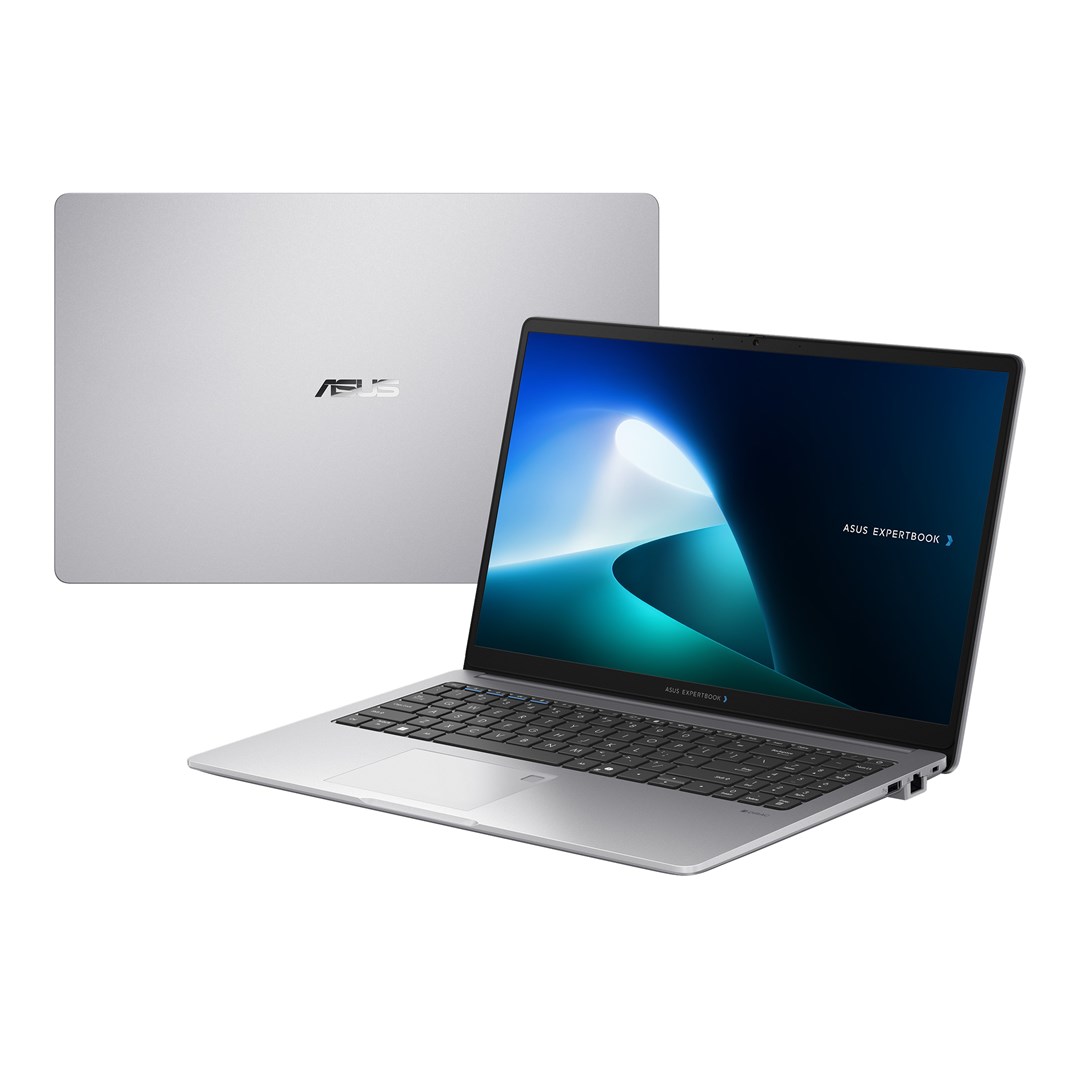 ASUS ExpertBook P1503CVA-S72255W Core 5 210H 15.6 FHD 300 nits Wide View AG 16GB DDR5 512GB SSD Intel Graphics 720p webcam 50 Wh Win11 Misty Grey 3-year on-site warranty