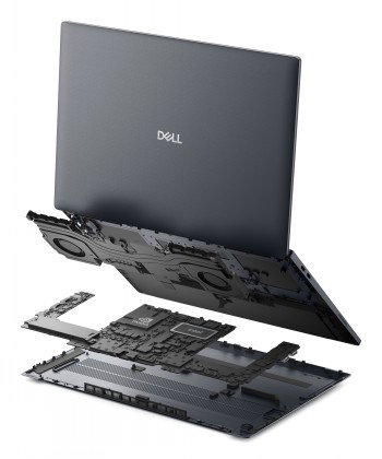 DELL PRO 7 14 U5-335/14FHD+/32GB/512SSD/FPR/SCR/WWR/11P/3BW (ESTONIAN-KB)