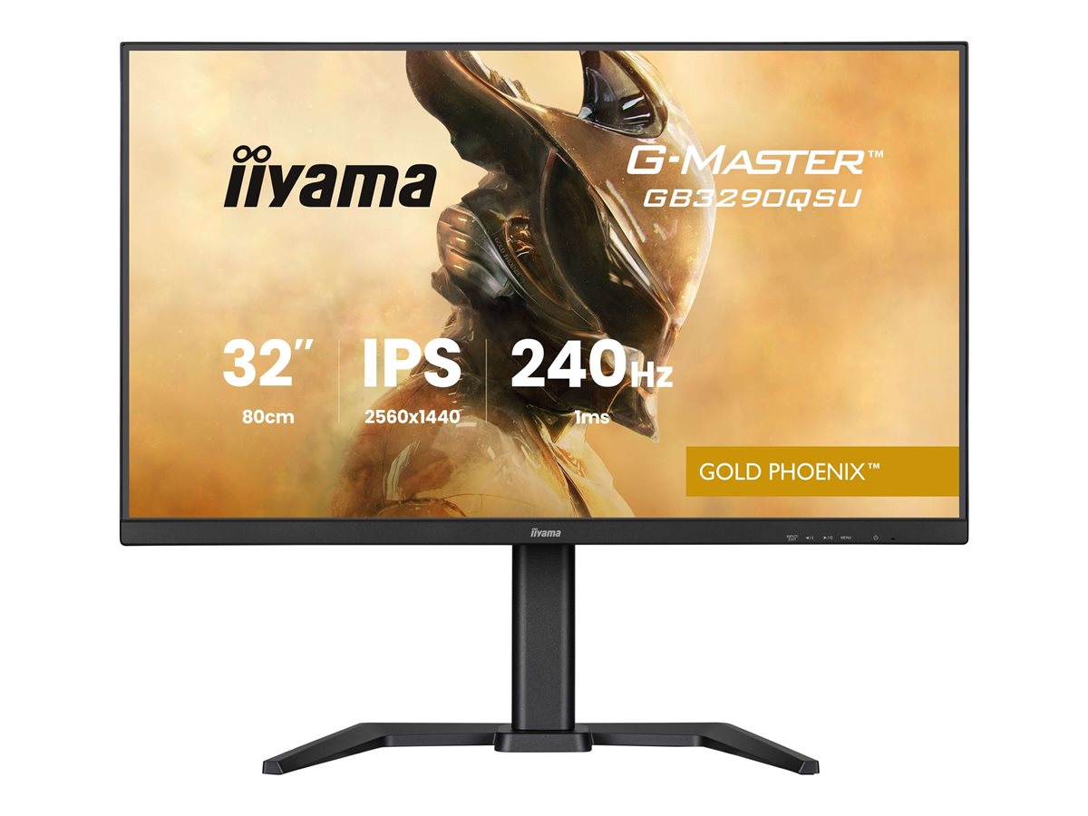 iiyama G-MASTER GB3290QSU-B1 computer monitor 80 cm (31.5