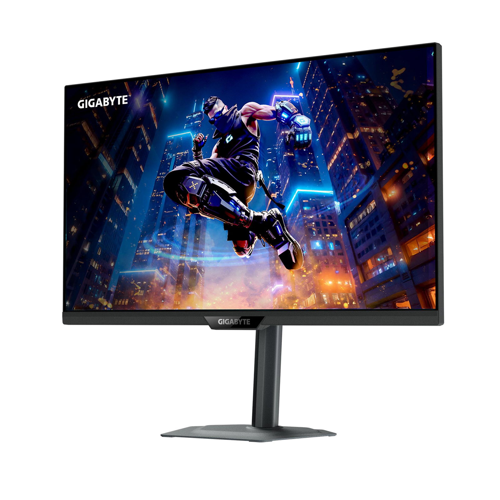 LCD Monitor GIGABYTE 27 2560 x 1440 pixels Quad HD Native aspect ratio 16:9 LED Flat M27Q2EK