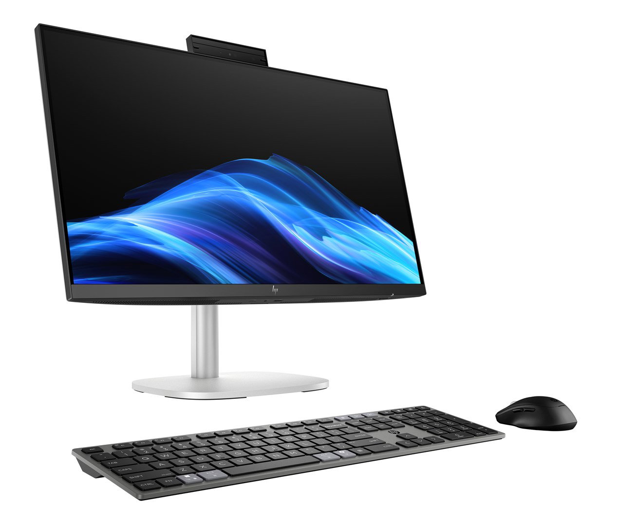 HP EliteStudio 8 G1i AI PC Intel Core Ultra 7 265 60.5 cm (23.8) 1920 x 1080 px All-in-One PC 16 GB DDR5-SDRAM 512 GB SSD Windows 11 Pro Wi-Fi 7 (802.11be) Silver