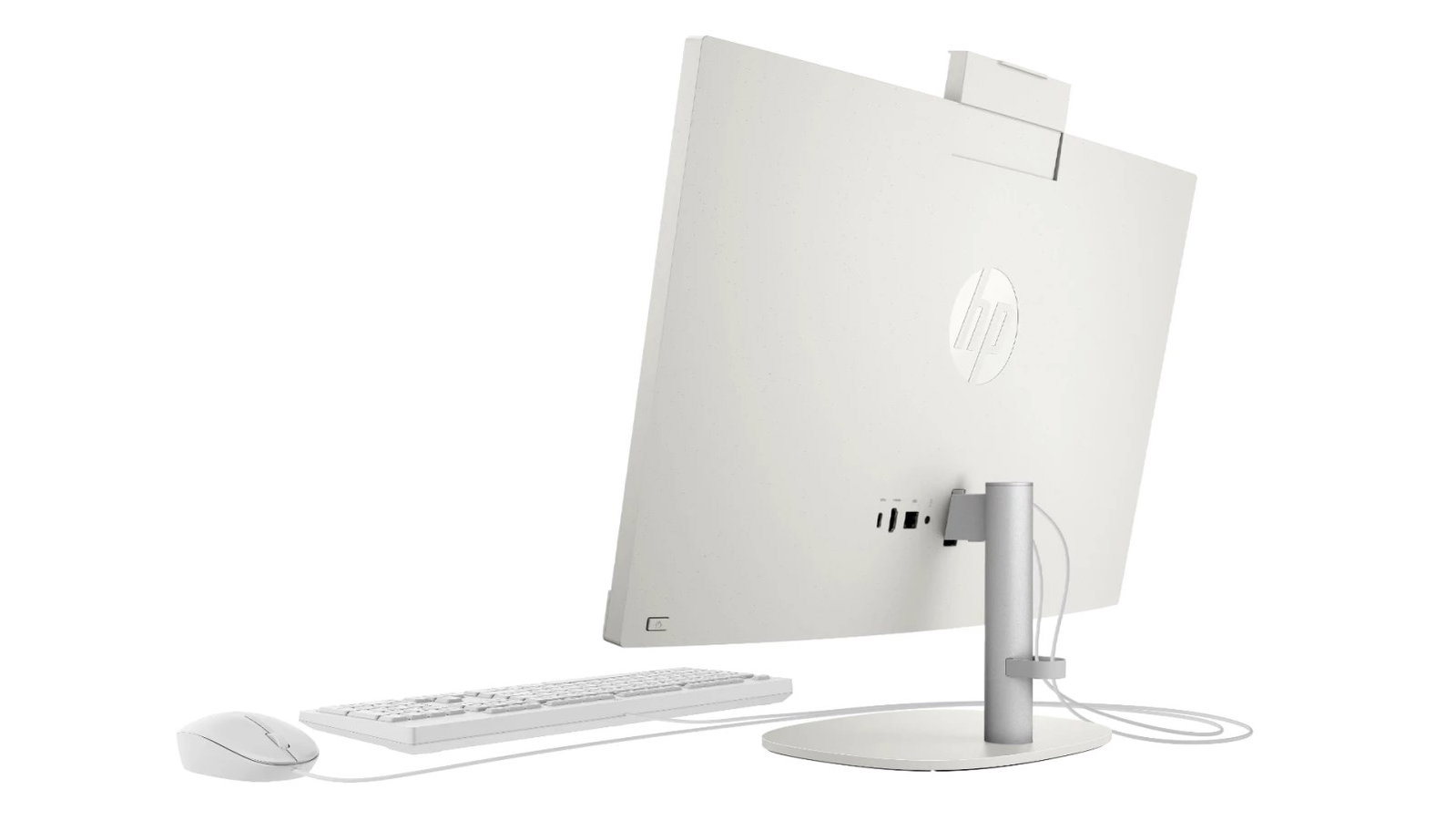 HP ProOne 240 G10 Desktop PC Intel Core Ultra 7 155U 60.5 cm (23.8) 1920 x 1280 px All-in-One PC 16 GB DDR5-SDRAM 512 GB SSD Windows 11 Pro Wi-Fi 6 (802.11ax) White