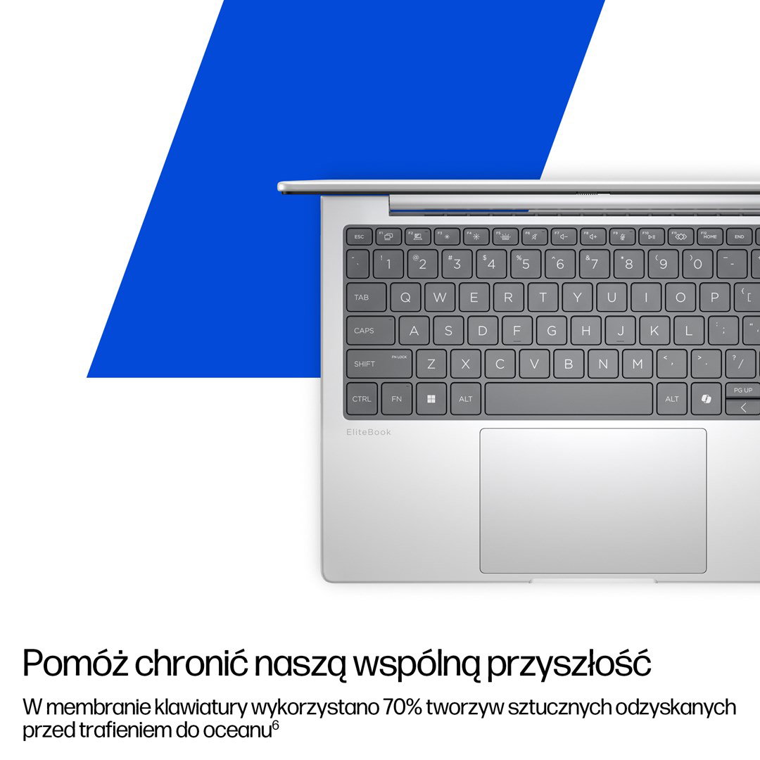 HP EliteBook 8 G1i AI Intel Core Ultra 5 225U Laptop 35.6 cm (14) WUXGA 24 GB DDR5-SDRAM 512 GB SSD Wi-Fi 6E (802.11ax) Windows 11 Pro AI PC Silver