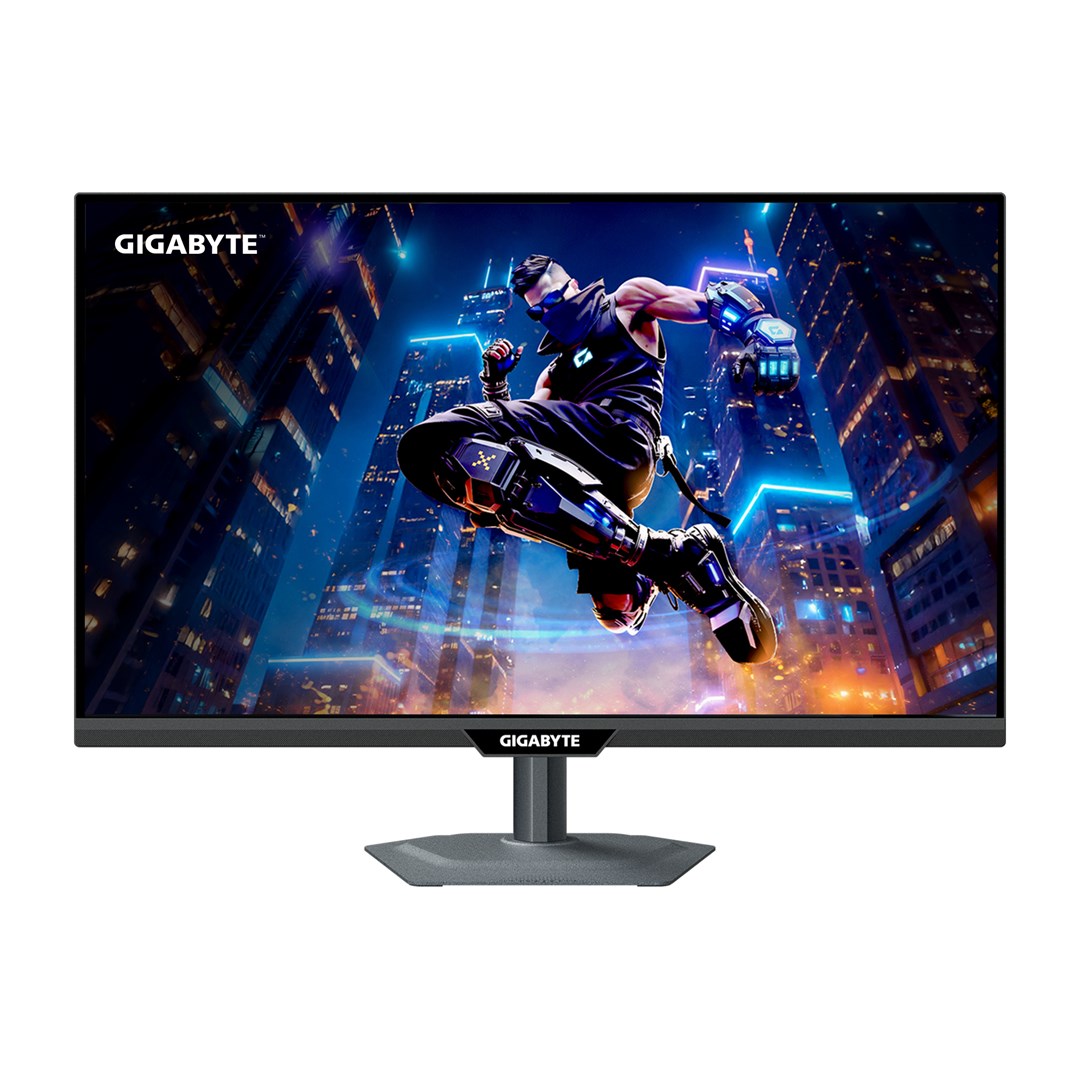 GIGABYTE M27UP 27 4K UHD Gaming Monitor - Dual Mode (4K 160Hz or FHD 320Hz), 3840 x 2160, 1ms, 350 cd/m, FreeSync Premium Pro, DisplayHDR400, HDMI 2.1, Displayport 1.4