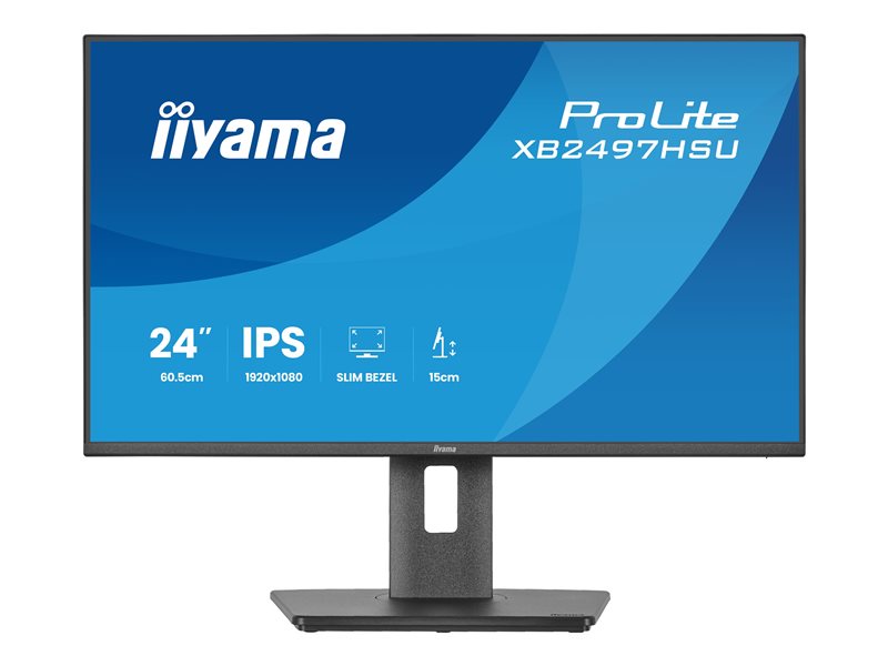 iiyama ProLite XB2497HSU-B1 computer monitor 60.5 cm (23.8