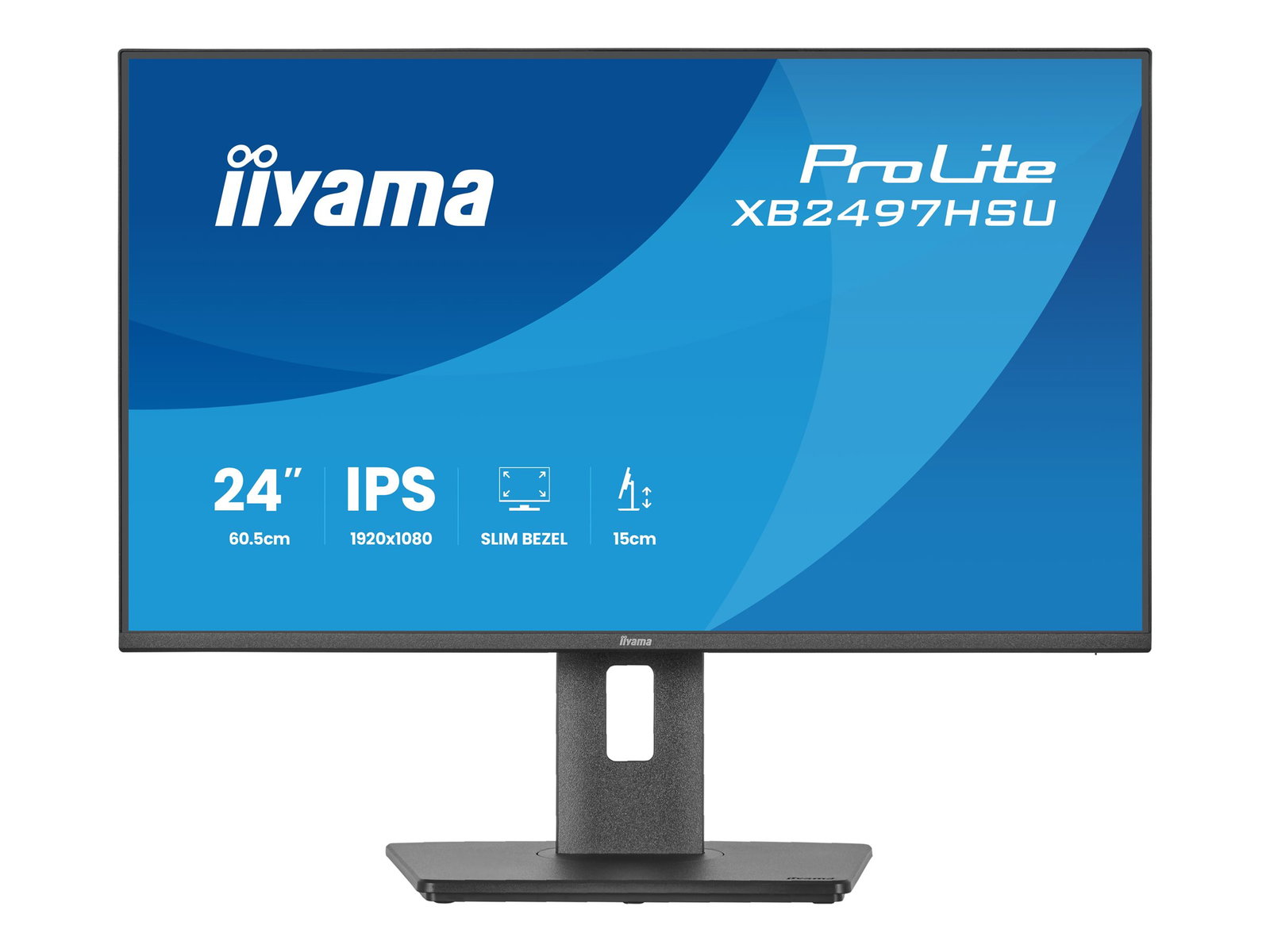 iiyama ProLite XB2497HSU-B1 computer monitor 60.5 cm (23.8