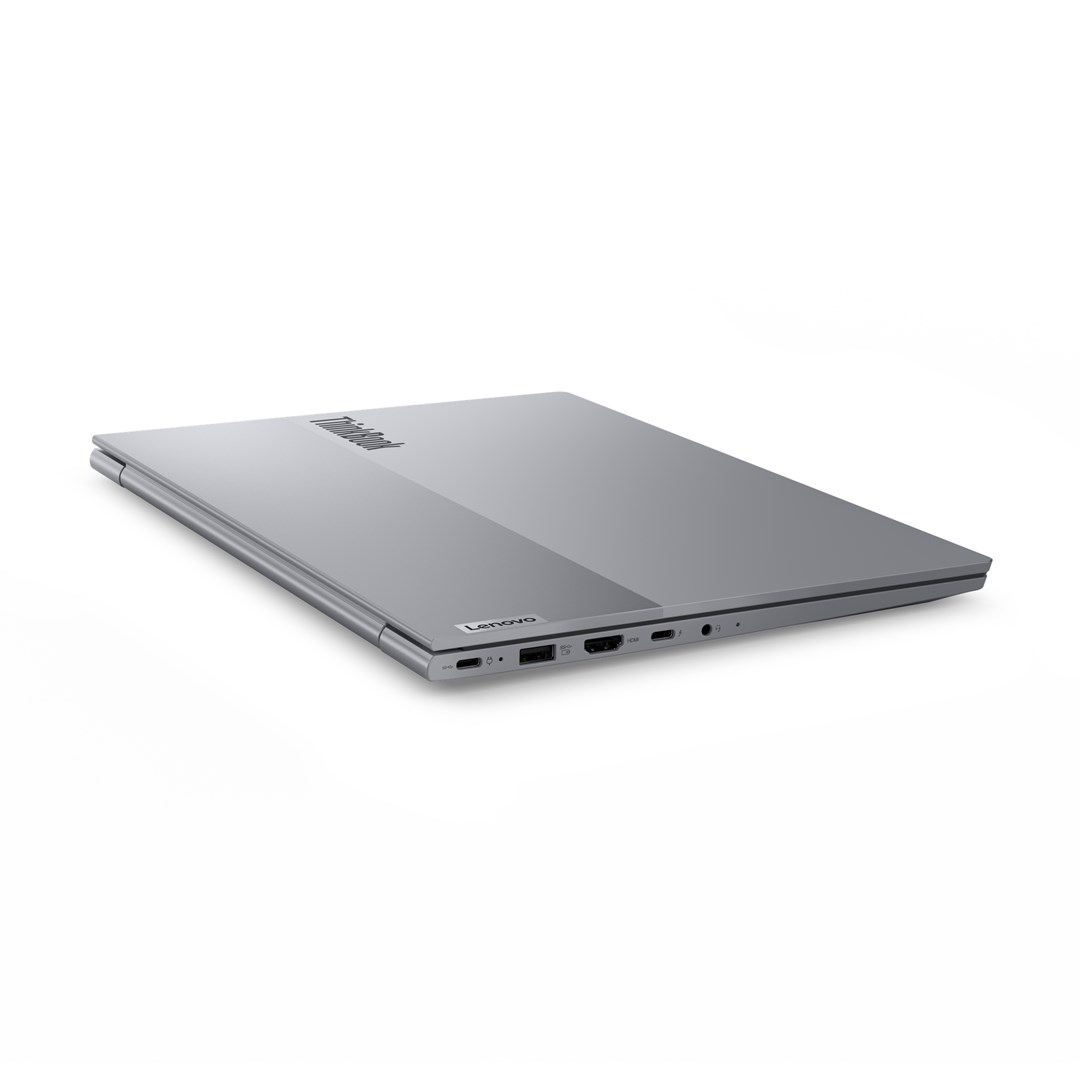 Lenovo ThinkBook 14 G8 IRL Intel Core 7 240H Laptop 35.6 cm (14) WUXGA 16 GB DDR5-SDRAM 512 GB SSD Wi-Fi 6 (802.11ax) Windows 11 Pro English Grey