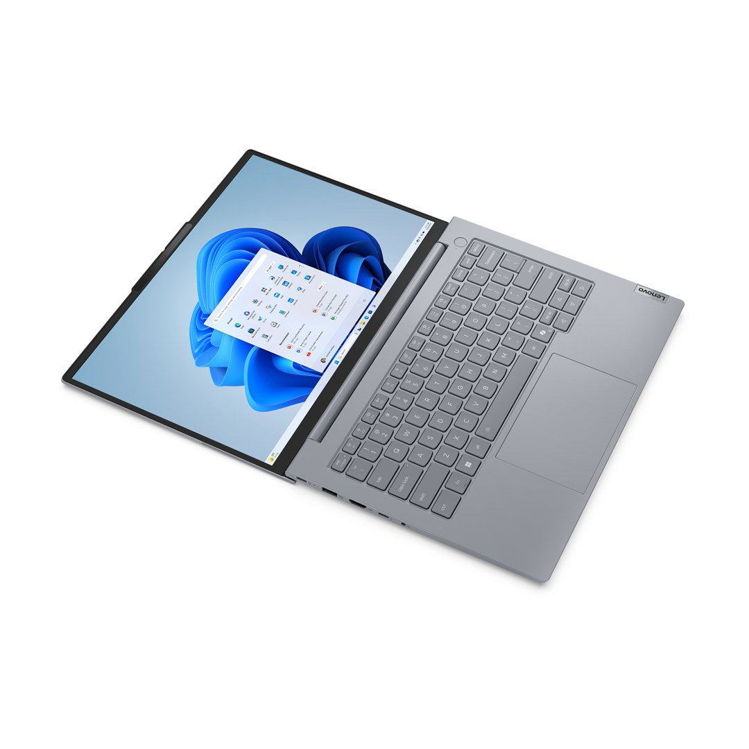 Lenovo ThinkBook 14 G8 IRL Intel Core 7 240H Laptop 35.6 cm (14) WUXGA 16 GB DDR5-SDRAM 512 GB SSD Wi-Fi 6 (802.11ax) Windows 11 Pro English Grey