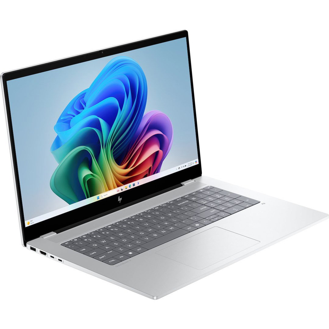 HP OmniBook X 17T-DD00-D4SD9 Ultra 7 256V 17.3 FHD Touch 16GB SSD512 BT BLKB Win11 Glacier Silver (REPACK) 2Y New Repack/Repacked
