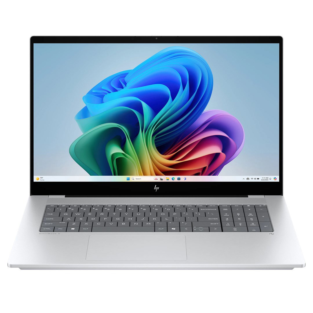 HP OmniBook X 17T-DD00-D4SD9 Ultra 7 256V 17.3 FHD Touch 16GB SSD512 BT BLKB Win11 Glacier Silver (REPACK) 2Y New Repack/Repacked