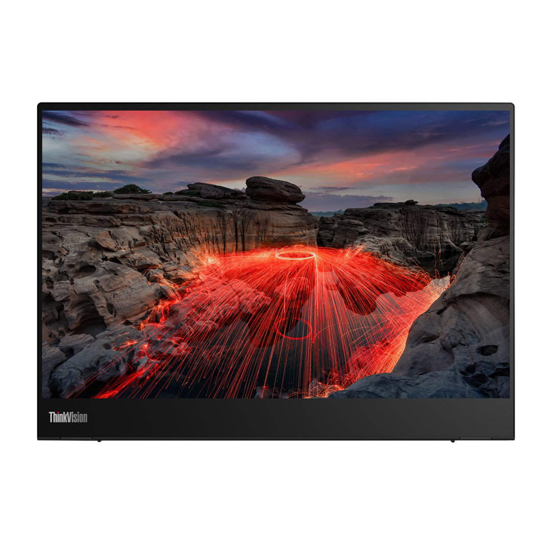 Lenovo ThinkVision M14t Gen 2 computer monitor 35.6 cm (14) 2240 x 1400 pixels 2.2K LED Touchscreen Black