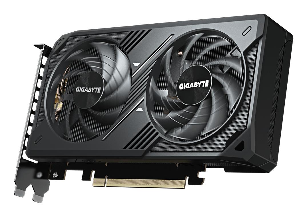 GIGABYTE GeForce RTX 5060 WINDFORCE MAX OC V2 8G Graphics Card - 8GB GDDR7, 128bit, PCI-E 5.0, 2512MHz Core Clock, 3 x DP, 1 x HDMI, NVIDIA DLSS 4, GV-N5060WF2MAX OCV2-8GD