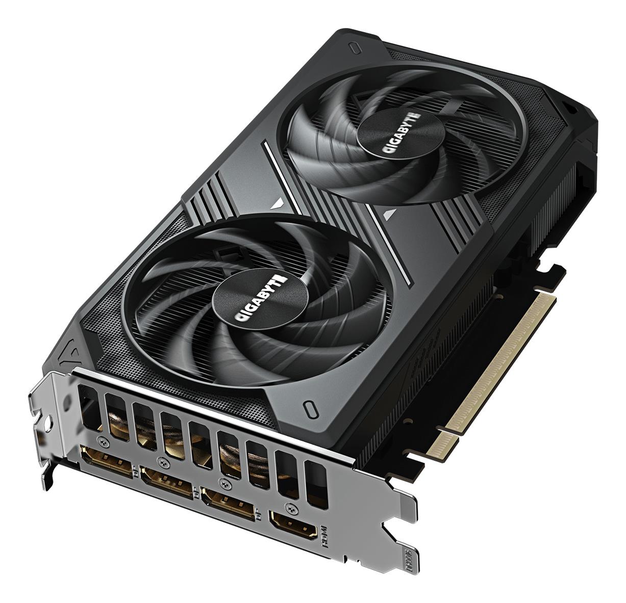 GIGABYTE GeForce RTX 5060 WINDFORCE MAX OC V2 8G Graphics Card - 8GB GDDR7, 128bit, PCI-E 5.0, 2512MHz Core Clock, 3 x DP, 1 x HDMI, NVIDIA DLSS 4, GV-N5060WF2MAX OCV2-8GD