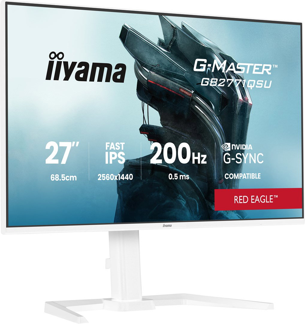 iiyama G-MASTER GB2771QSU-W1 computer monitor 68.6 cm (27