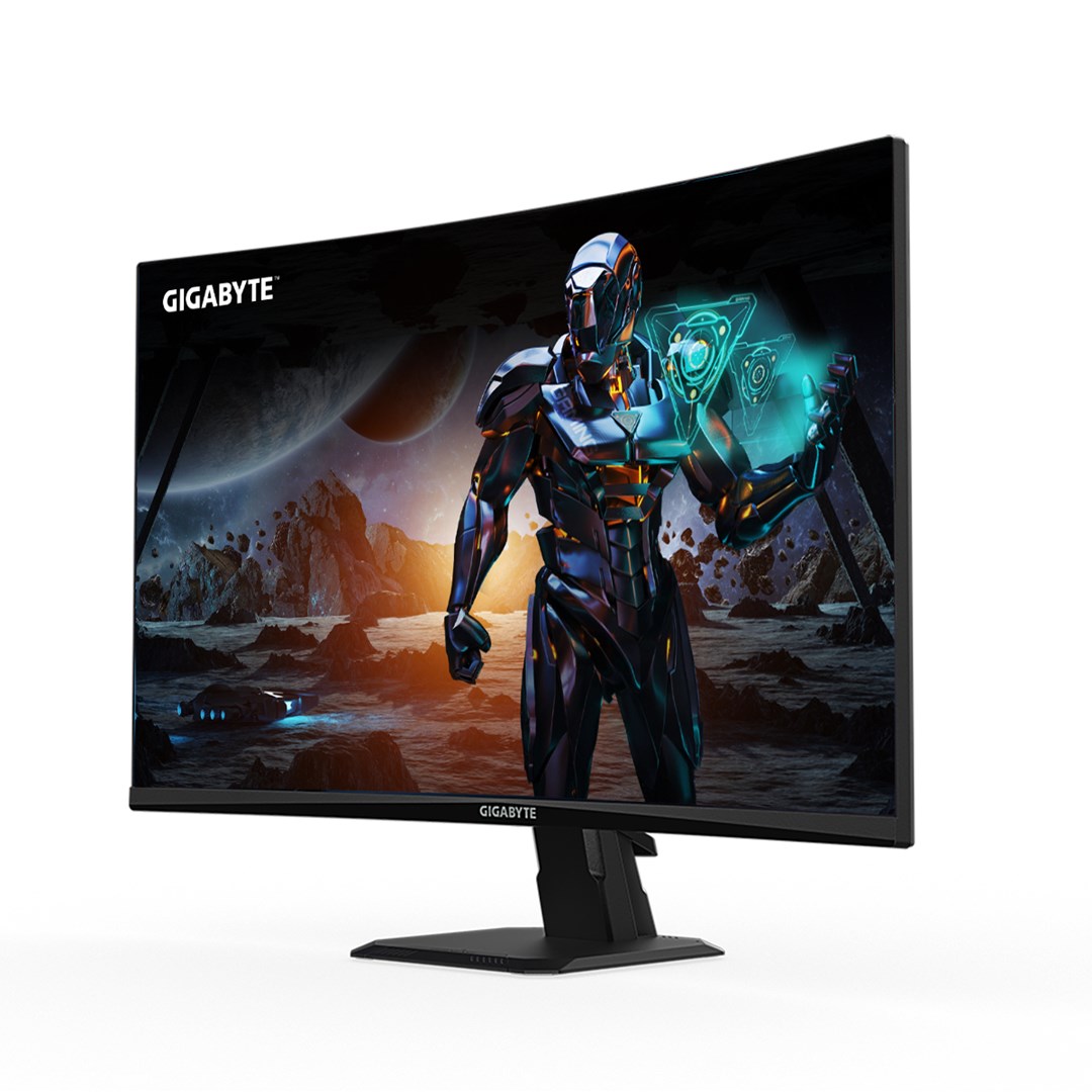 Gigabyte GS27FC computer monitor 68.6 cm (27) 1920 x 1080 pixels Full HD LCD Black