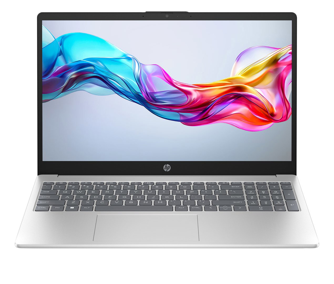 HP 15-fd0234nw Intel Core i3 i3-1215U Laptop 39.6 cm (15.6) Full HD 8 GB DDR4-SDRAM 256 GB SSD Wi-Fi 6E (802.11ax) Free DOS Silver