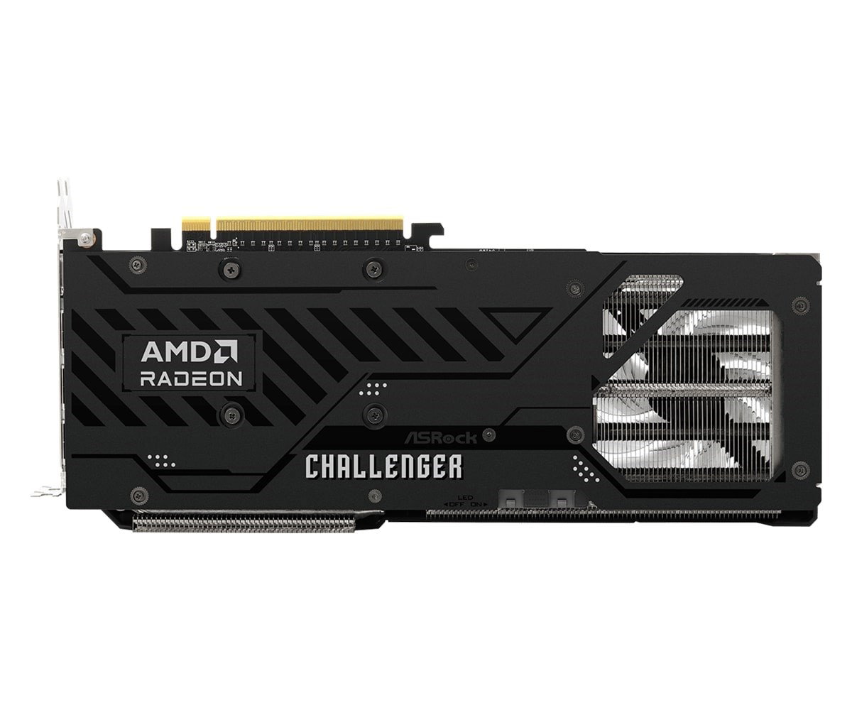 Asrock Radeon RX 9070 XT Challenger 16GB AMD GDDR6