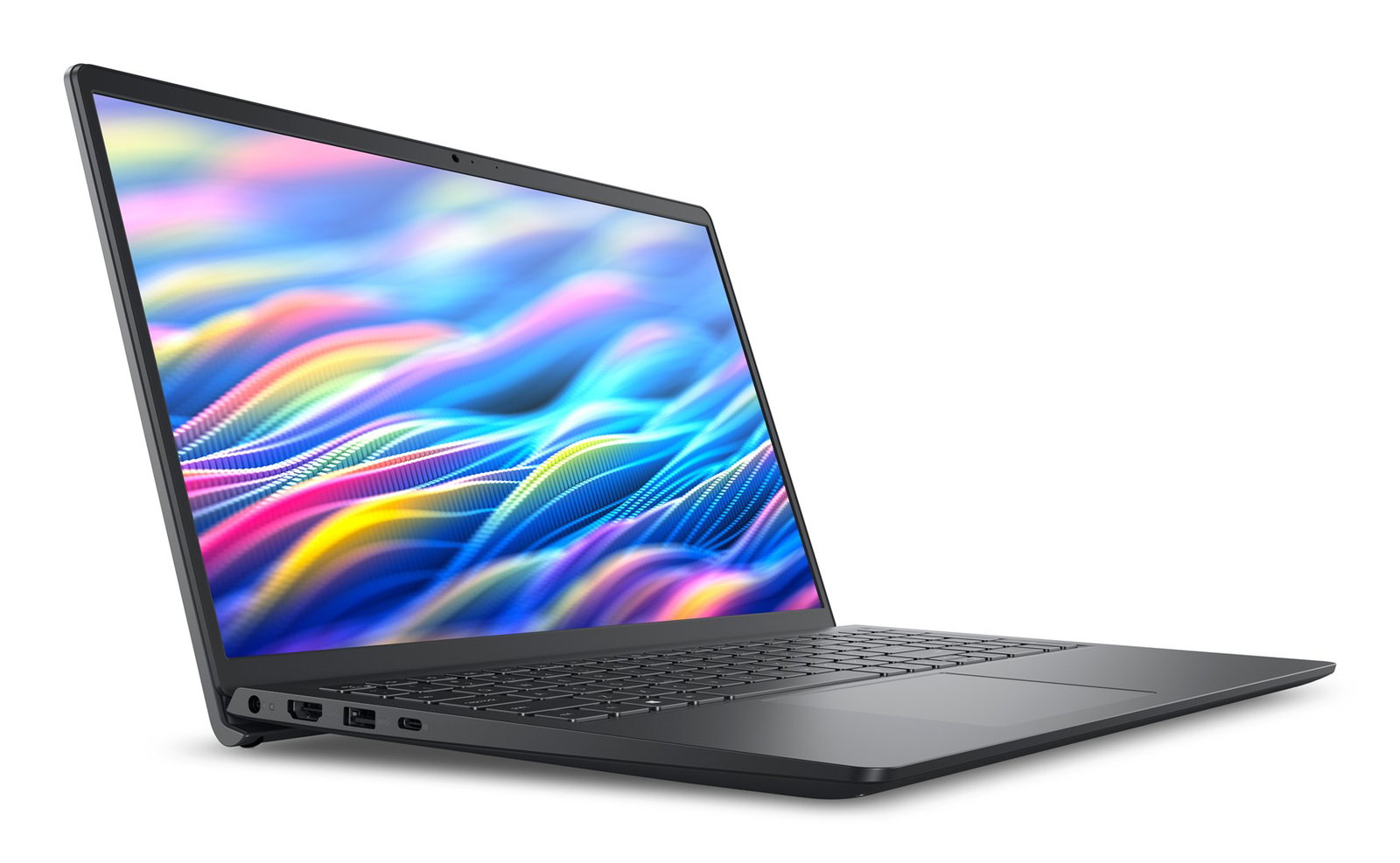 DELL DC15250 Intel Core i5 i5-1334U Laptop 39.6 cm (15.6) Full HD 8 GB DDR4-SDRAM 512 GB SSD Wi-Fi 6 (802.11ax) Windows 11 Pro Black