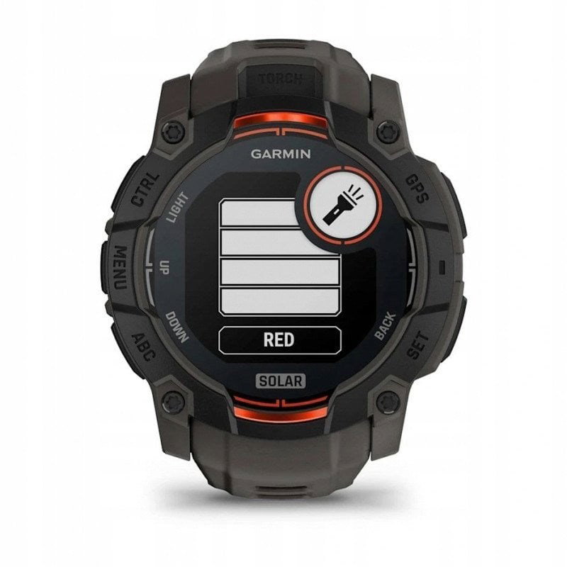 GARMIN Instinct 3 50mm SOLAR Black smartwatch