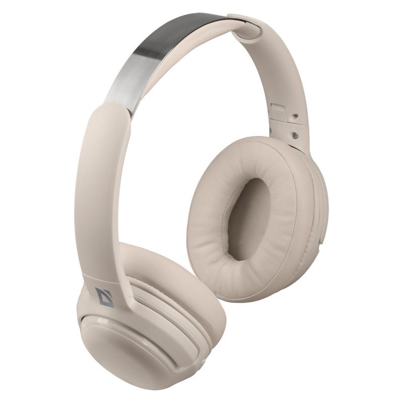 HEADPHONES DEFENDER BLUETOOTH FREEMOTION B475 ANC BEIGE