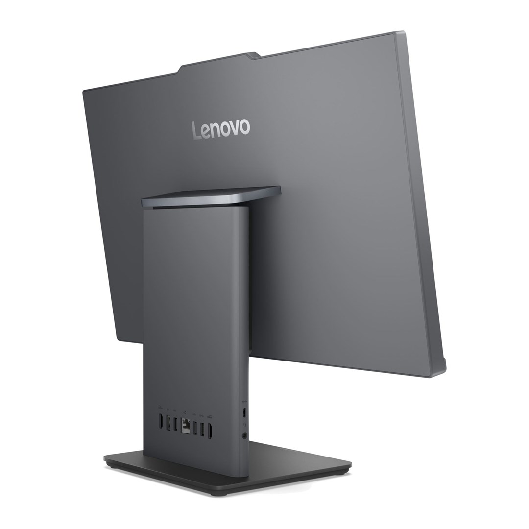 Lenovo ThinkCentre neo 50a G5 All-in-One, Core 7 240H, 23.8 FHD Touch IPS (250 nits, AG), 16GB DDR5, 5200 SSD 1TB, Integrated Intel Graphics, 5.0MP webcam, Windows 11 Pro, Luna Grey, 3-year OnSite warranty + Lenovo ACC_PARTS Kensington K64467M-M1 adapter