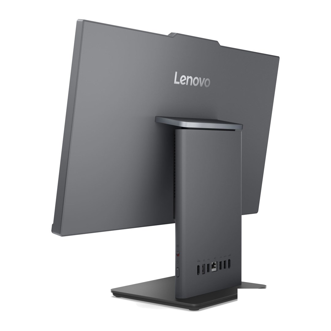 Lenovo ThinkCentre neo 50a G5 All-in-One, Core 7 240H, 23.8 FHD Touch IPS (250 nits, AG), 16GB DDR5, 5200 SSD 1TB, Integrated Intel Graphics, 5.0MP webcam, Windows 11 Pro, Luna Grey, 3-year OnSite warranty + Lenovo ACC_PARTS Kensington K64467M-M1 adapter