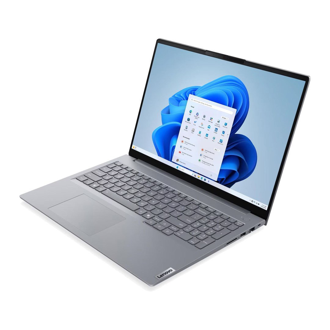 Lenovo ThinkBook 16 G9 IRL Core 5 210H 16 WUXGA IPS 400 nits 60 Hz AG 16 GB DDR5 5600 512 GB SSD Intel Graphics 1080p webcam 48 Wh Windows 11 Pro Arctic Grey 3-year OnSite warranty + Lenovo ACC_PARTS Kensington K64467M-M1 adapter