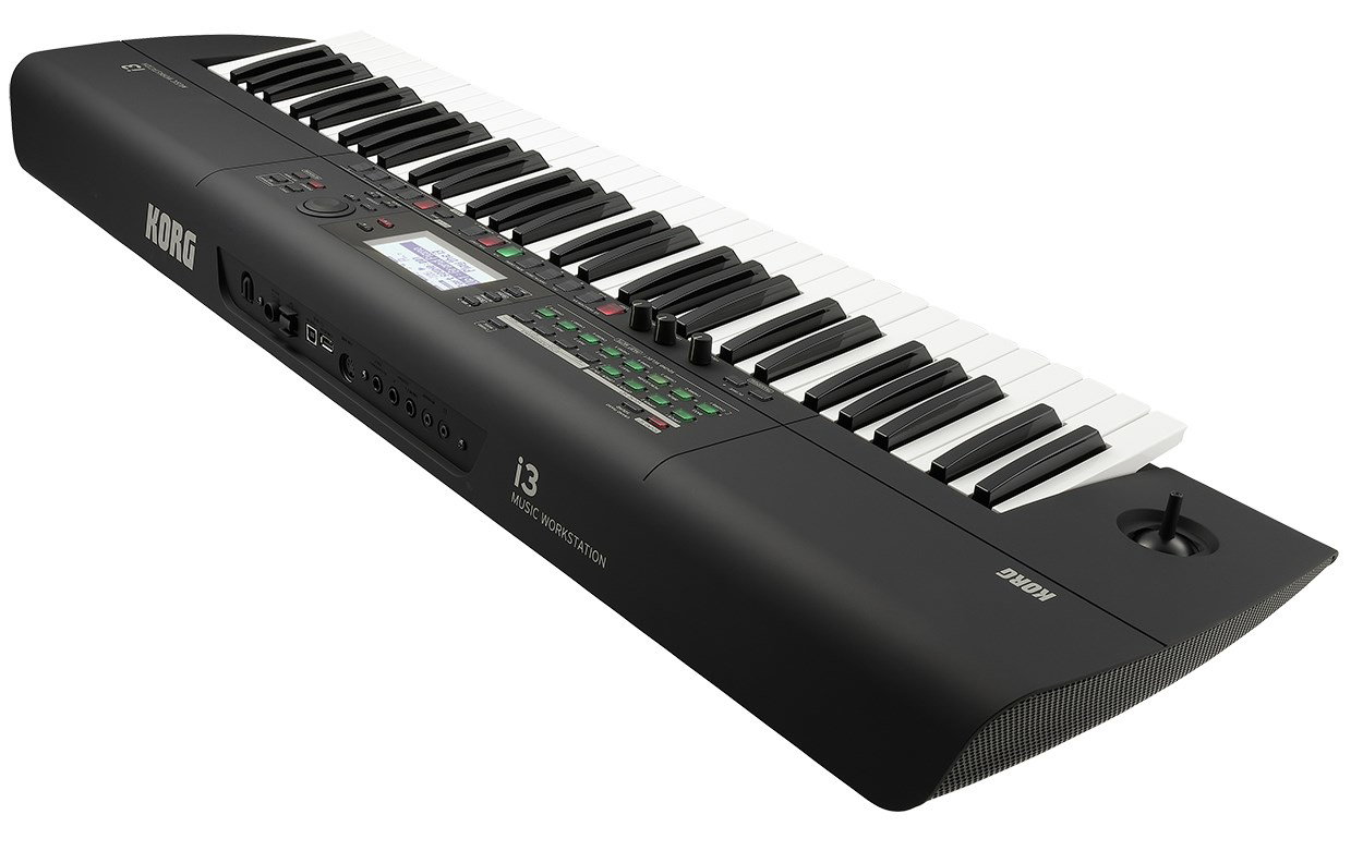 Korg i3 MIDI keyboard 61 keys USB Black