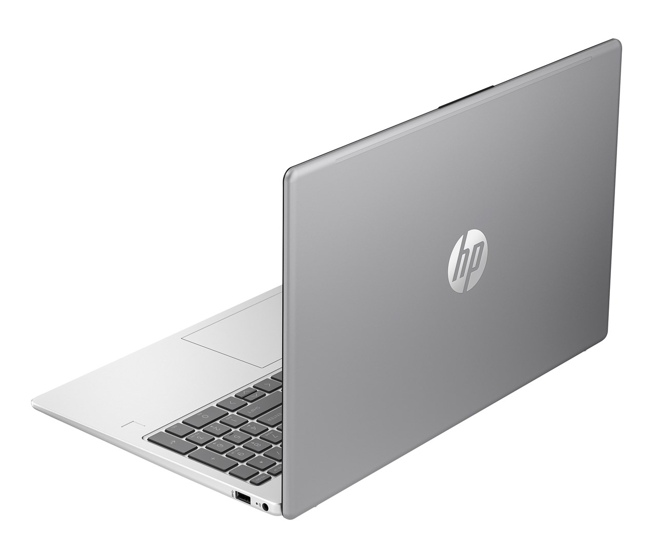 HP 255R G10 AMD Ryzen 5 7535U Laptop 39.6 cm (15.6) Full HD 8 GB DDR5-SDRAM 512 GB SSD Wi-Fi 6 (802.11ax) Windows 11 Home Silver
