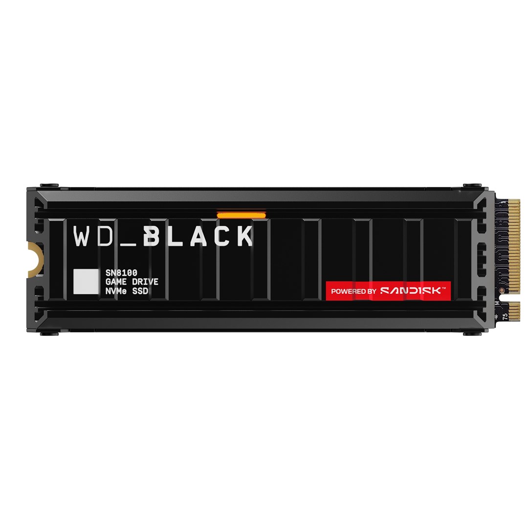 Western Digital Black SN8100 1 TB M.2 PCI Express 5.0 NVMe TLC 3D NAND