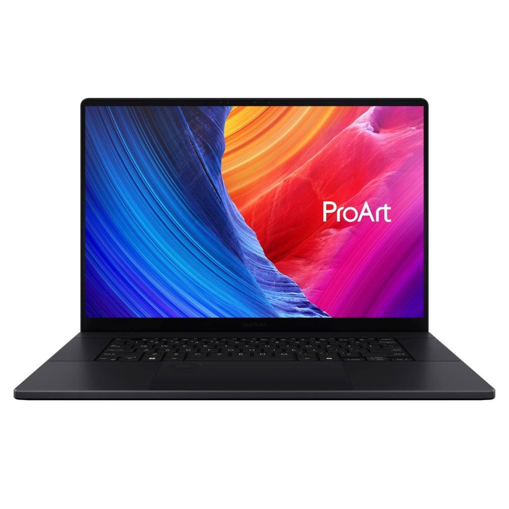 ASUS ProArt P16 H7606WX-SE011X Ryzen AI 9 HX 370 16.0 4K Touch 120Hz Anti-reflection 64GB LPDDR5X SSD2TB GeForce RTX 5090 24GB Cam FHD WiFi+BT 90WHrs W11Pro Nano Black